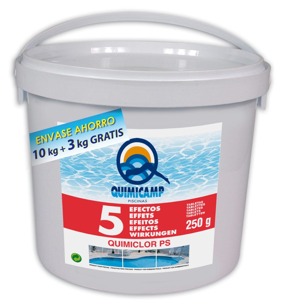 CLORO 5 ACCIONES TABLETA 200GR