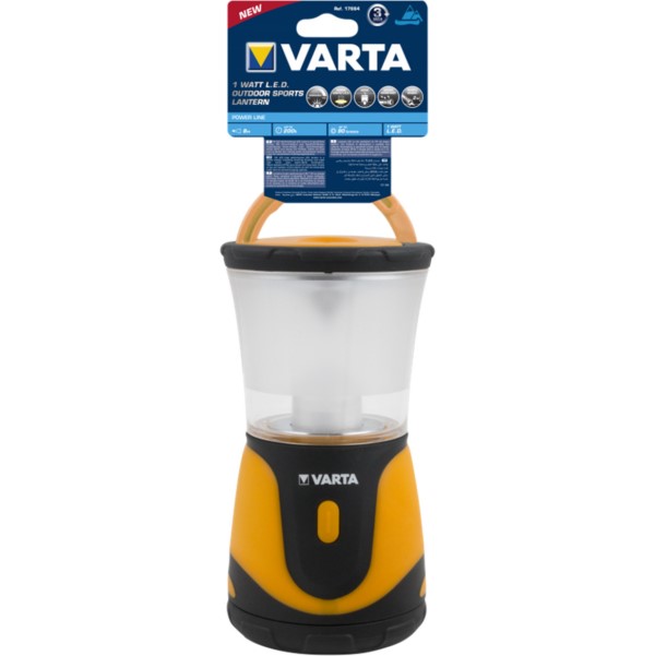 LINTERNA LED CAMPING 90LM 1766