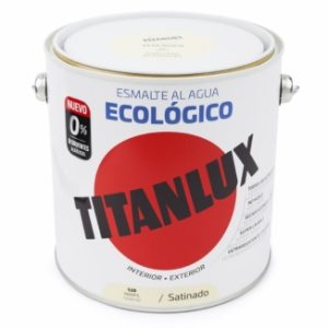 ESMALTE SAT. AL AGUA MARFIL 2,