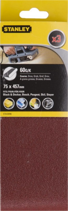 BANDA 075X457MM 3 PZ