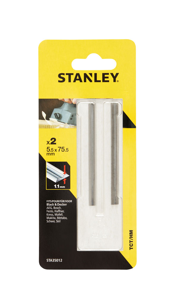 CUCHILLA CEPILLO ELEC. 75,5MM