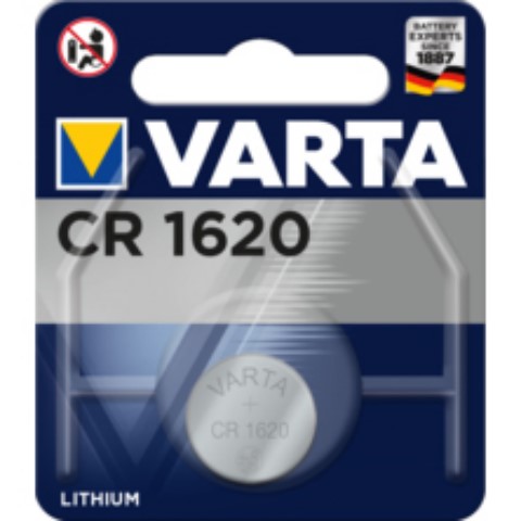 PILA BOTON CR1620 3V VARTA