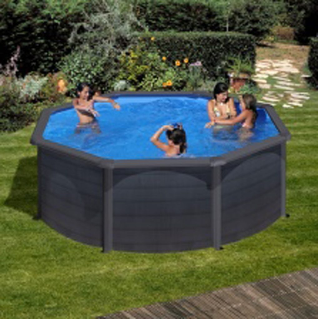 PISCINA ASPECTO GRAFITO 350X12