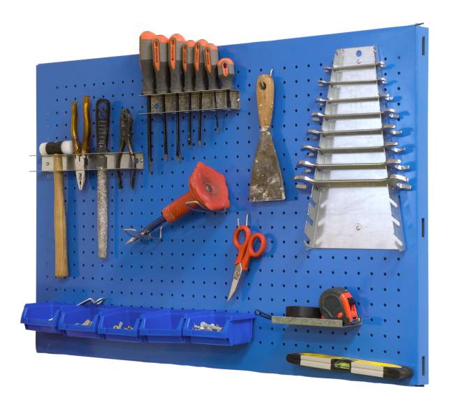 ESTANTERIA PANEL 1200X400MM AZ