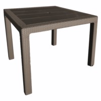 MESA JARD 80X80X72CM ELEGANTE