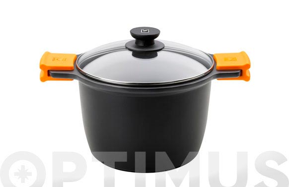 OLLA ALTA C/TAPA 20CM EFFICIEN