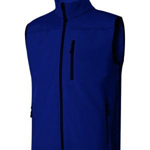 CHALECO TRABAJO M NAVY 94%POLI