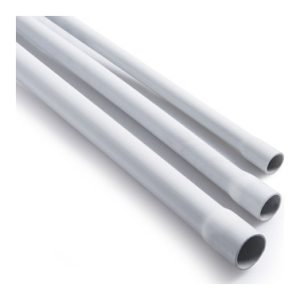 TUBO RIGIDO 16MM 2MT GRIS