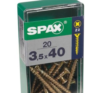 TORNILLO R/MAD. C/PLANA 05X50M