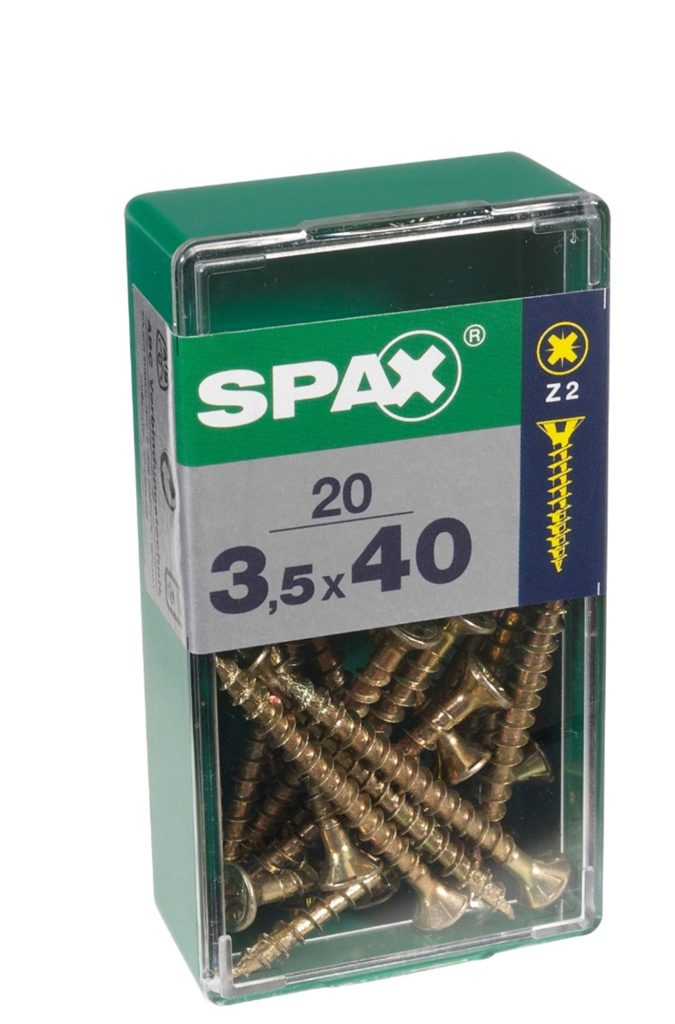 TORNILLO R/MAD. C/PLANA 05X50M