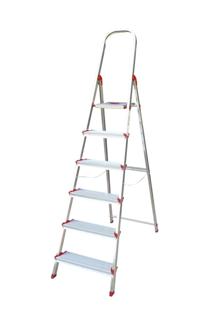 ESCALERA DOM TIJERA 1,22MT ROL