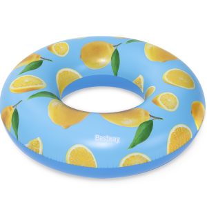 FLOTADOR PISC. 119CM LEMON PL