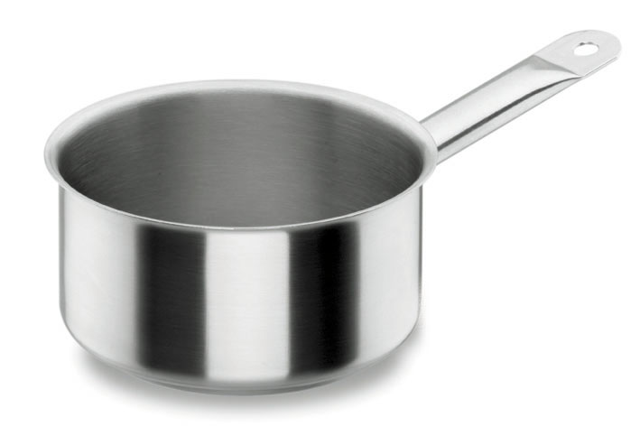 CAZO RECTO 16CM CHEF INOX
