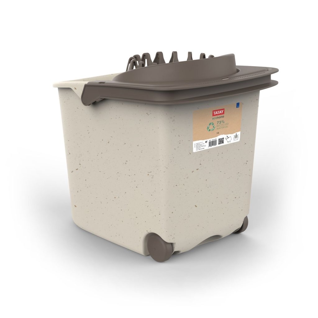 CUBO CON ESCURRIDOR C/RDA 13LT