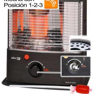 ESTUFA PARAFINA 513X295X428MM