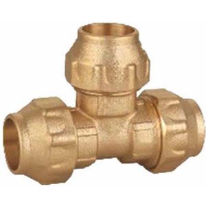 CONECTOR EN T 25X25X25MM LAT