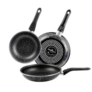 SARTEN SET ANTIADHERENTE BICAP