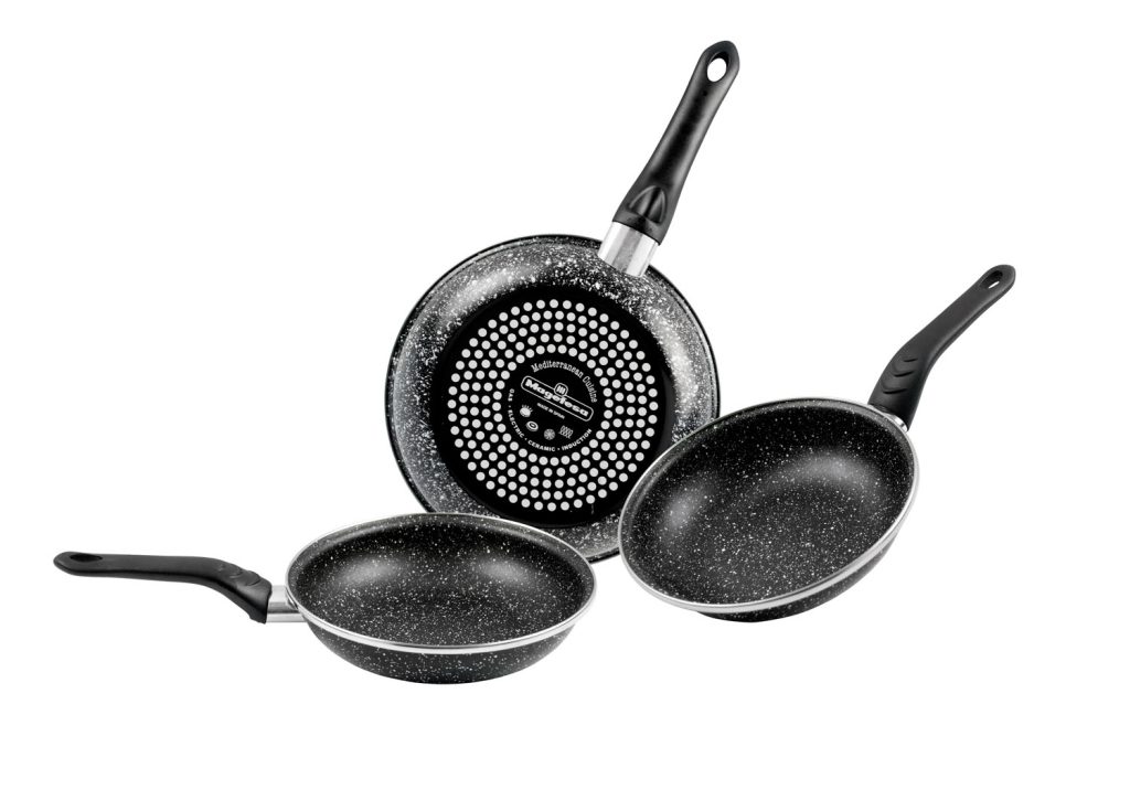 SARTEN SET ANTIADHERENTE BICAP