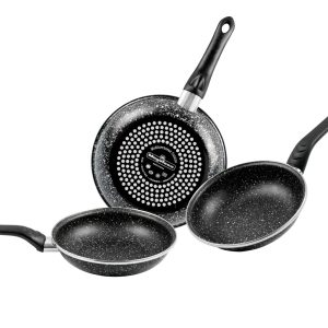 SARTEN SET ANTIADHERENTE BICAP