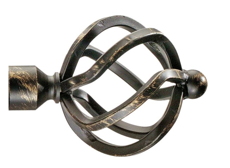 TERMINAL CORTINA MET NE/ORO VO