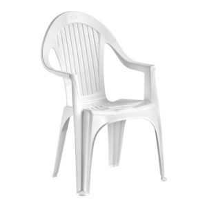 SILLON MONOBLOC NAPOLI BLANCO