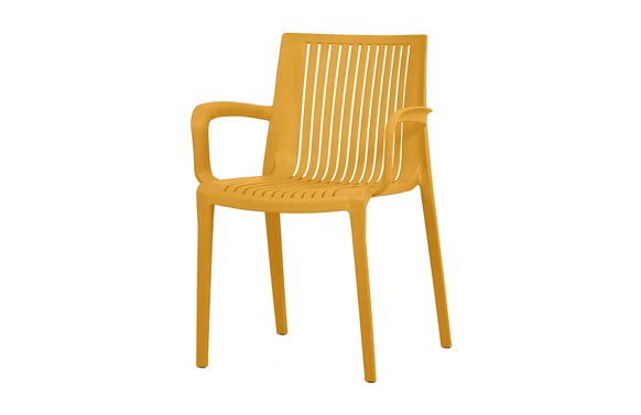 SILLA POLIPROPILENO DALLAS MOS