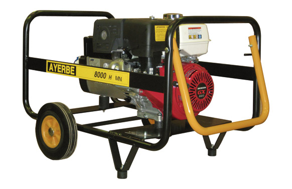 GENERADOR AY-8000 HONDA MN 13