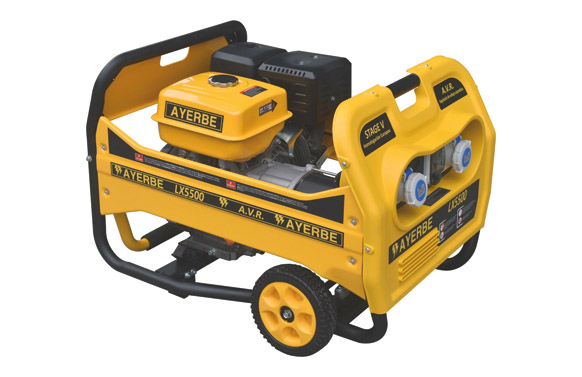 GENERADOR LX 5500 MN G.E. GASO