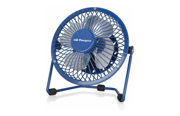 VENTILADOR MINI SOBREMESA USB