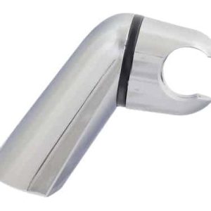 SOPORTE DUCHA CONICO CROMO
