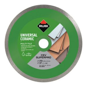 DISCO DIAMANTE CEV 250 MM SUPE