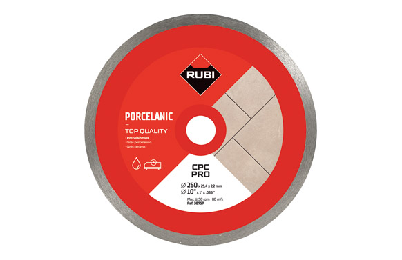 DISCO DIAMANTE CPC 250 MM PRO