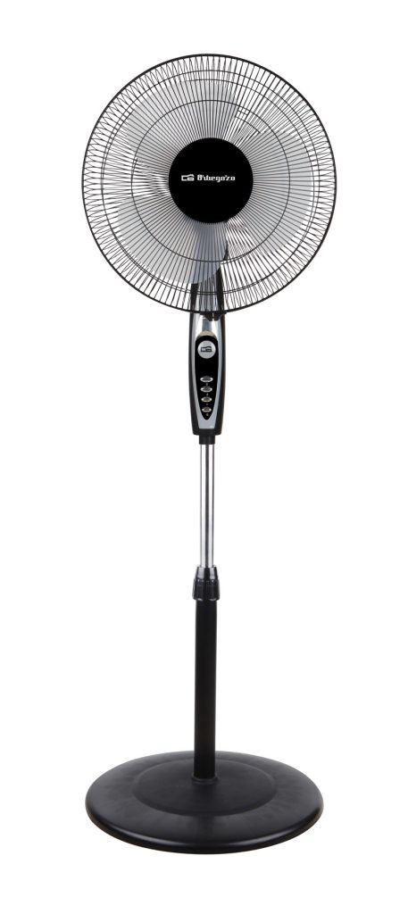 VENTILADOR PIE BASE REDONDA NE