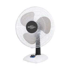 VENTILADOR SOBREMESA BLANCO 25