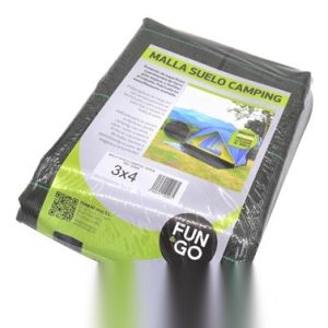 MALLA SUELO CAMPING VERDE 3X7