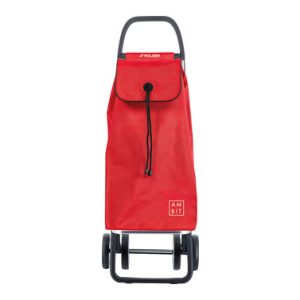CARRO COMPRA 4 R PLEGABLE AMBI