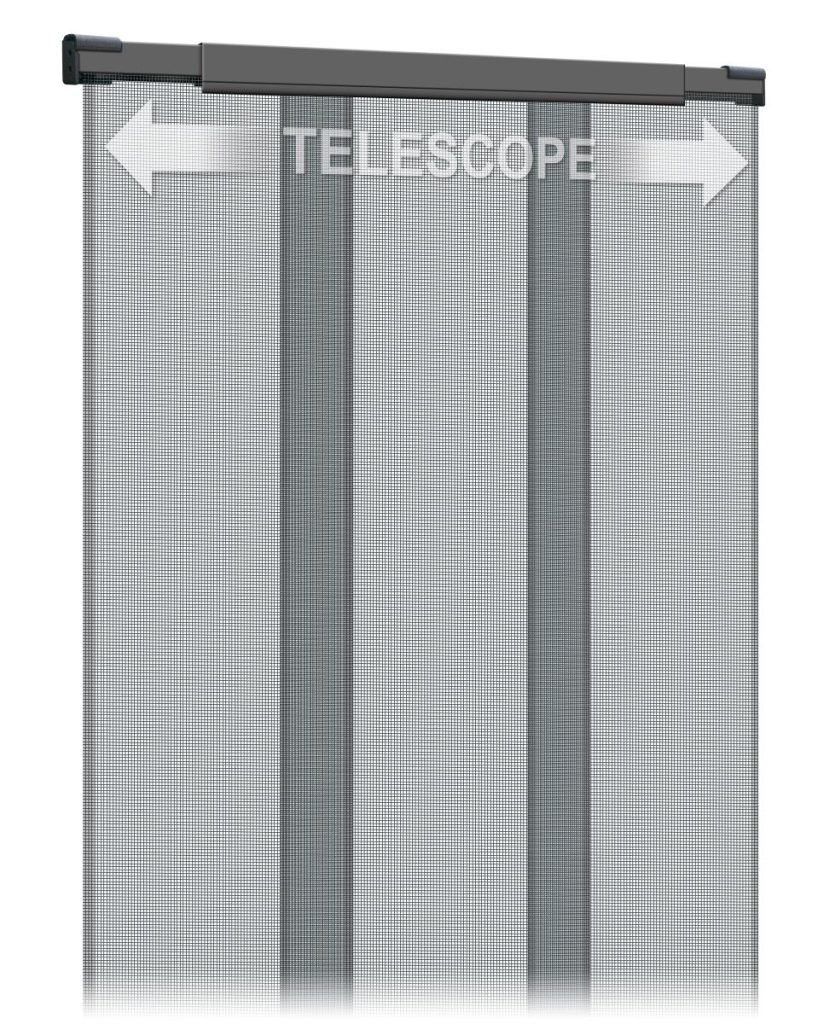 MOSQUITERA PUERTA CORTINA 95X2