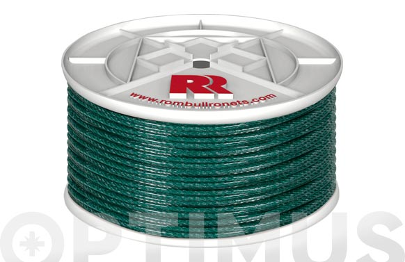 CUERDA POLIET CABLEADA 4 C Ø 5