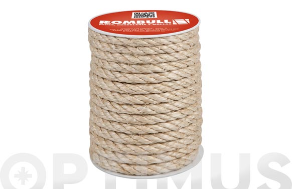 CUERDA SISAL CABLEADA 4 CABOS