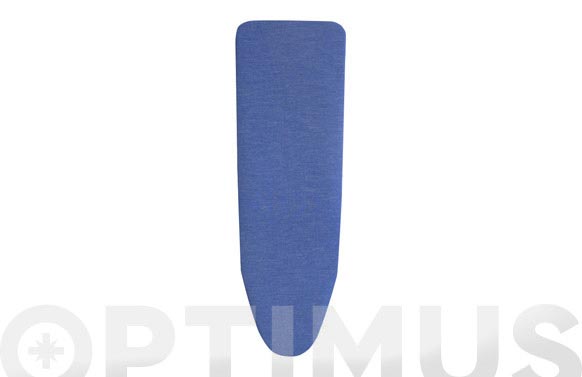 FUNDA PLANCHAR 125X44CM AZUL F