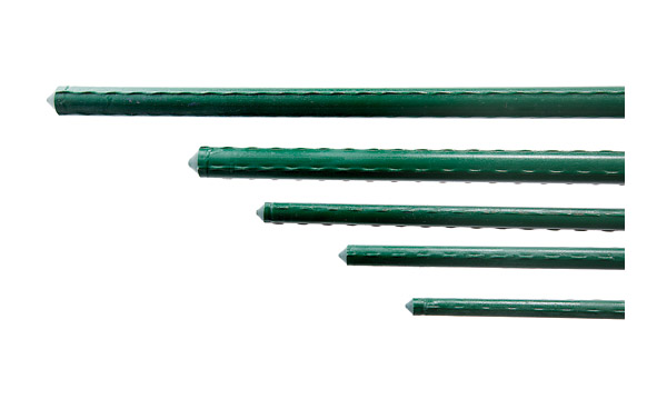 TUTOR ACERO PLASTIFICADO Ø 8 M