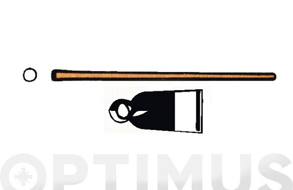 MANGO AZADA 900X35MM M-2 04390