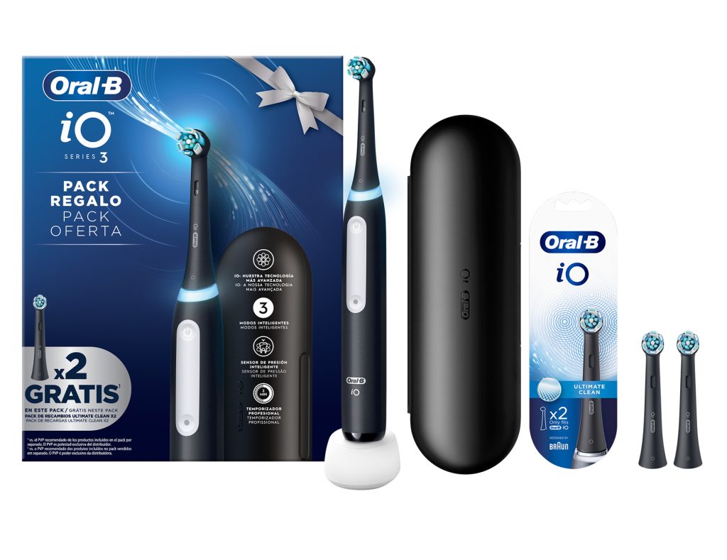 CEPILLO DENTAL IO3+FUNDA+2CABE