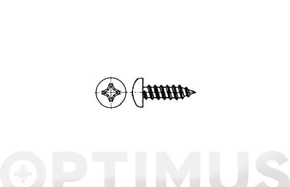 TORN PARK DIN 7981 C/ALOM IN 3