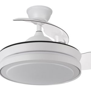 VENTILADOR TECHO RETR. MINI Ø4