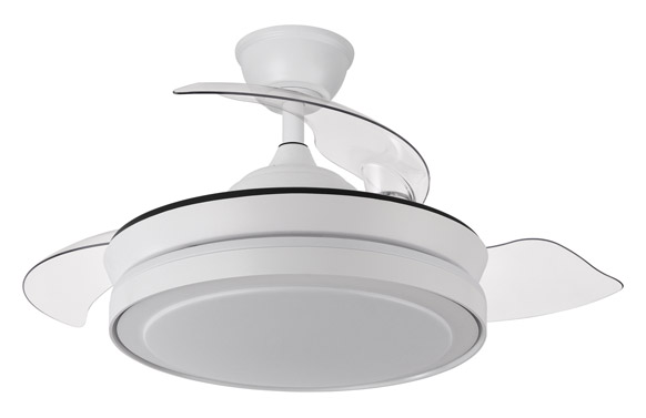 VENTILADOR TECHO RETR. MINI Ø4