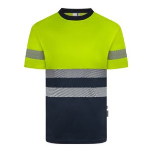 CAMISETA AZ/AMAR ALTA VISIB TX