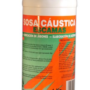 SOSA CAUSTICA ESCAMAS 1KG