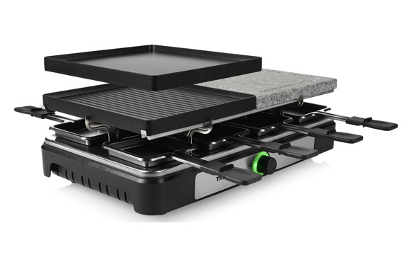 PIEDRA Y PARRILLA DE RACLETTE