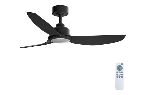 VENTILADOR TECHO NEGRO 122CM A